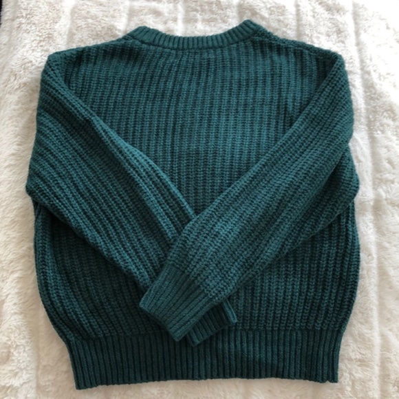 Aritzia Wilfred Essential Chenille Sweater - Picture 2 of 3
